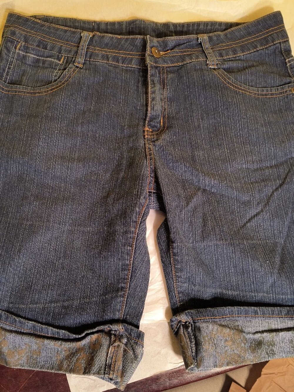 "Out Jeans" Jean Shorts Size 12 EUC